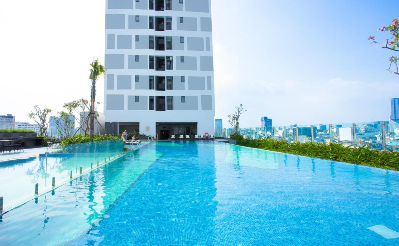 Your Home @Free Pool And Gym Ho Chi Minh-staden Exteriör bild