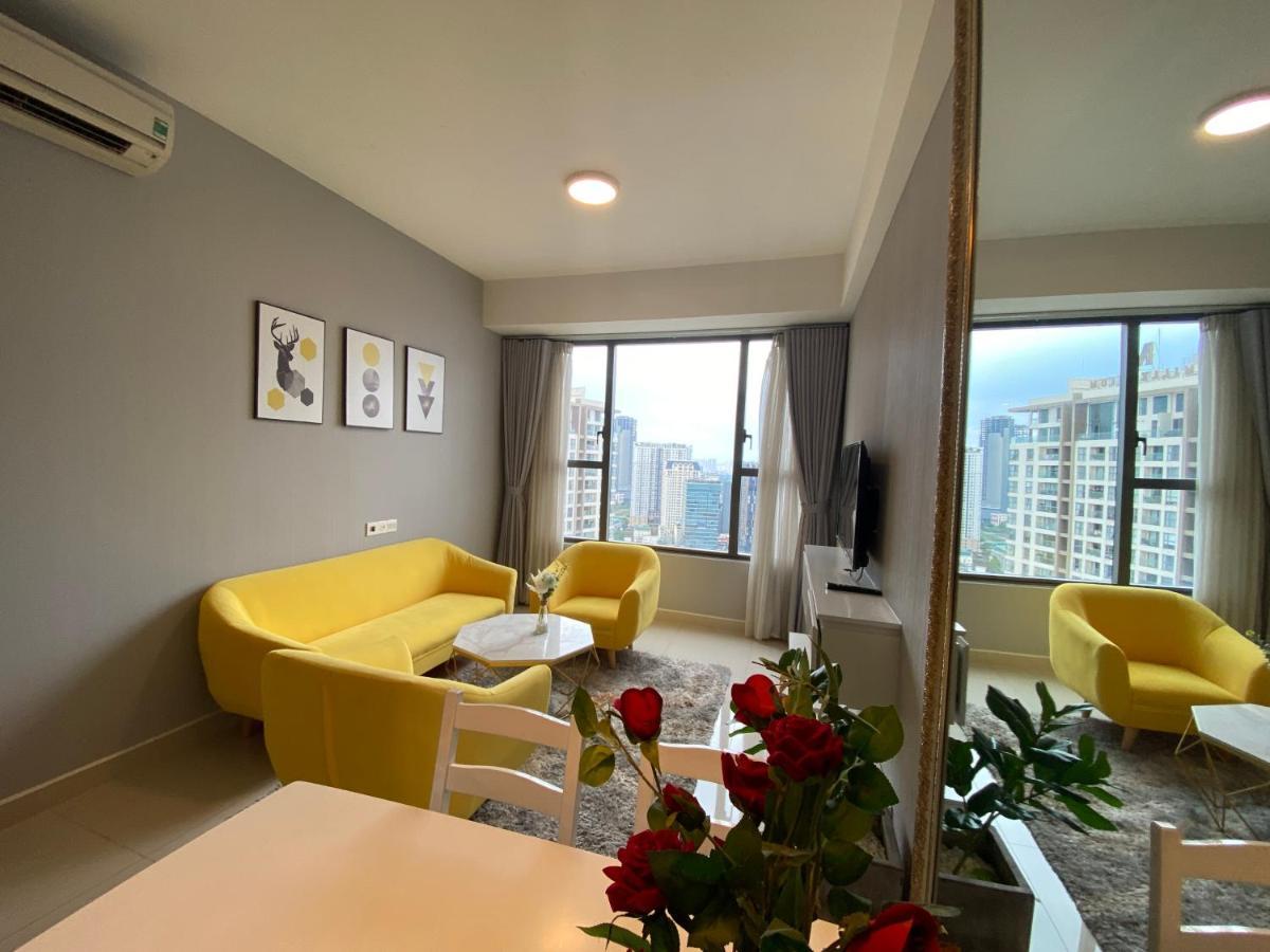 Your Home @Free Pool And Gym Ho Chi Minh-staden Exteriör bild