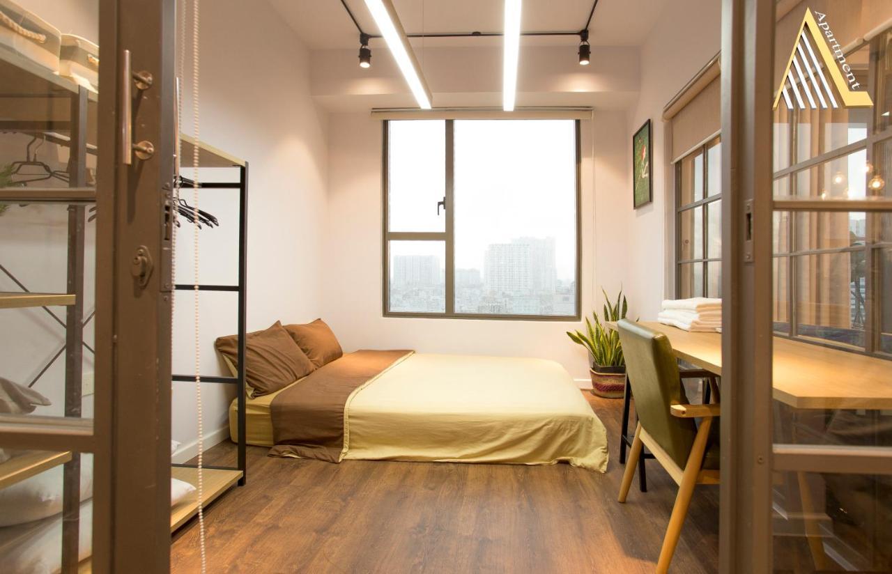 Your Home @Free Pool And Gym Ho Chi Minh-staden Exteriör bild